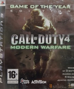 Call of Duty 4: Modern Warfare PS3 Używana