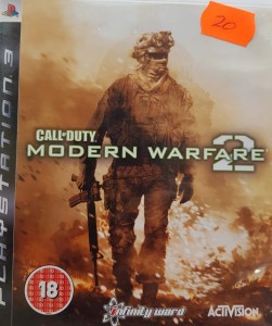 Call of Duty: Modern Warfare 2 PS3 ANG Używana 