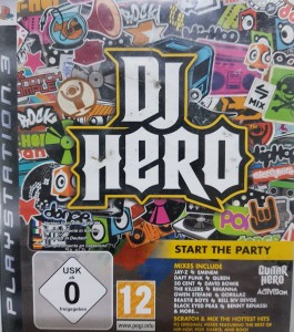 DJ Hero PS3 Używana