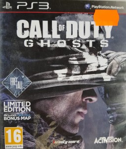 Call of Duty: Ghosts PS3 Używana