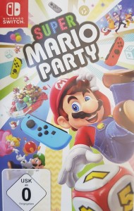 Super Mario Party Switch Używana