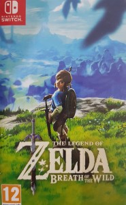 The Legend of Zelda: Breath of the Wild Switch Używana 