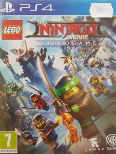 The LEGO Ninjago Movie: Gra wideo PS4 Używana