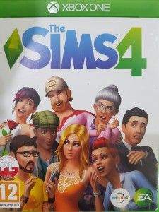 The Sims 4 PL XBOX ONE Używana 