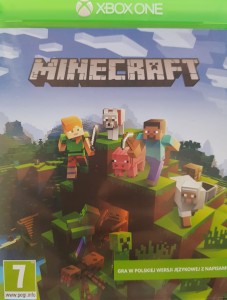 Minecraft PL Xbox One Używana 