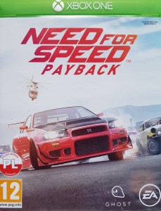Need for Speed: Payback XBOX ONE Używana