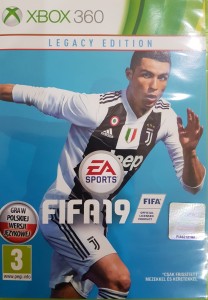 FIFA 19 PL XBOX 360 Używana 