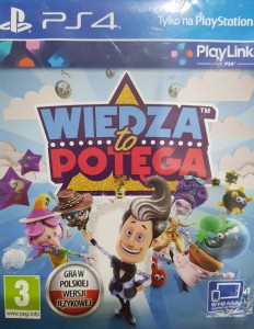 Wiedza to potęga PS4 Używana 