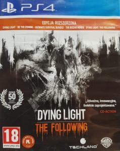 Dying Light: The Following PS4 Używana PL