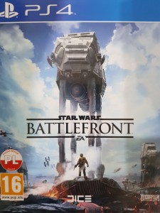 Star Wars Battlefront PL PS4 Używana