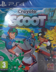 Crayola Scoot PS4