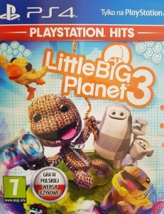 Little Big Planet 3 Ps4 Używana 
