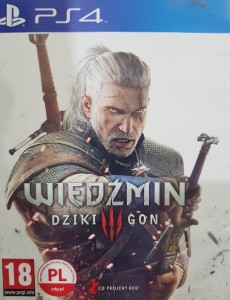 Wiedzmin 3 Dziki Gon Używana PS4 PL