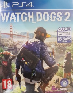 Watch Dogs 2 PS4 Używana