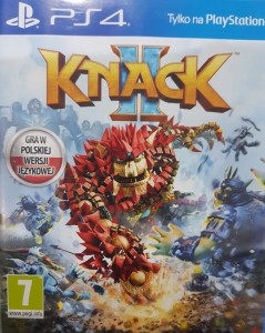 Knack 2 PL PS4 Używana 