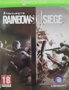 Tom Clancy's Rainbow Six: Siege XBOX ONE Używana