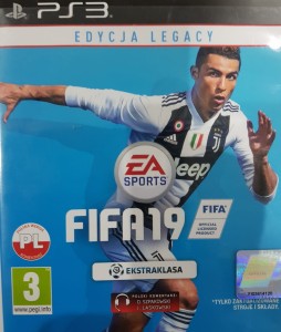 FIFA 19 PL PS3 Używana 