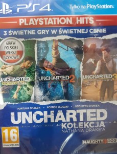 Uncharted: Kolekcja Nathana Drake'a PS4  PL