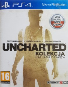 Uncharted Kolekcja The Natan drake Collection PL PS4 Używana