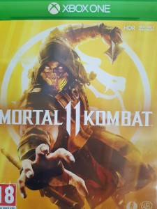 Mortal Kombat 11 XBOX ONE Używana