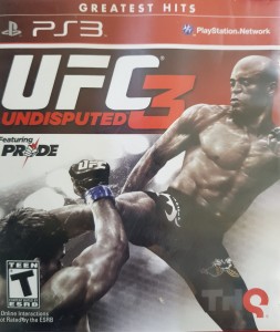 UFC Undisputed 3 PS3 Używana