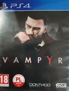 Vampyr PS4 PL Używana