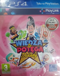 Wiedza to potęga: Dekady PL PS4 