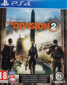 Tom Clancy's The Division 2 PS4 Używana