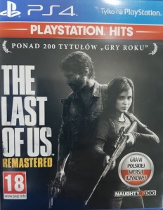The Last of Us: Remastered PL PS4  Używana 