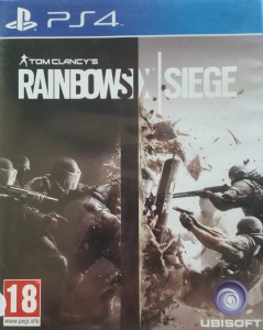 Tom Clancy's Rainbow Six Siege PS4 Używana