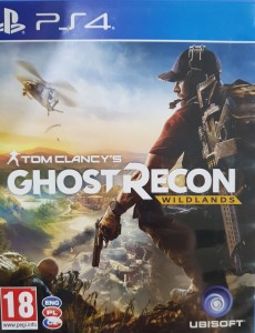 Tom Clancys Ghost Recon Wildlands PS4 Używana