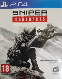 Sniper: Ghost Warrior Contracts PS4 Używana 