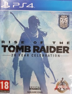 Gra PS4 Rise of the Tomb Raider: 20. Rocznica Serii Używana