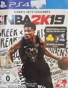 NBA 2K19 PS4 Używana