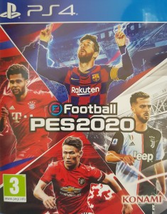 eFootball PES 2020 PS4 Używana