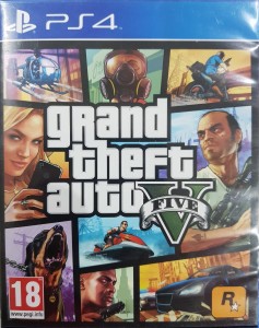 Grand Theft Auto 5 GTA 5 V PS4 Używana