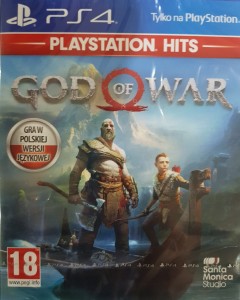 God of War PL Ps4    