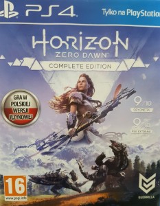 Horizon: Zero Dawn Complete Edition PL PS4 Używana 