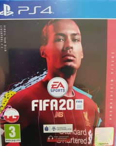 FIFA 20 PL  PS4 Używana 