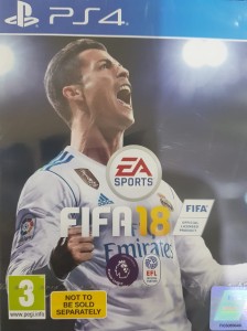 FIFA 18 PL PS4