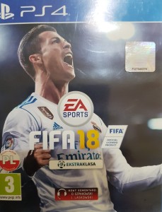 Fifa 18 PS4 Używana PL
