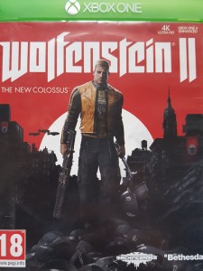 Wolfenstein II: The New Colossus XBOX ONE Używana