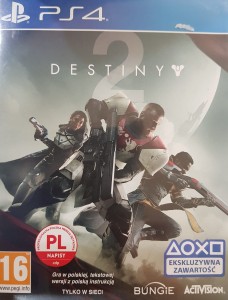 Destiny 2 PL PS4 Używana