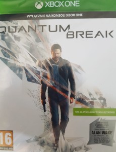 Quantum Break XBOX ONE