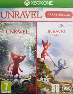 Unravel + Unravel Two XBOX ONE Używana