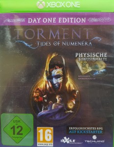 Torment: Tides of Numenera XBOX ONE Używana