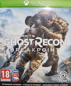 Tom Clancy's Ghost Recon: Breakpoint XBOX ONE Używana 