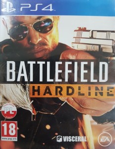 Battlefield Hardline PL PS4 Używana 