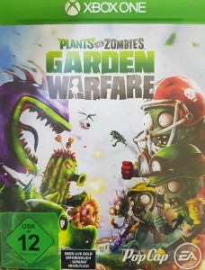 Plants vs Zombies Garden Warfare Xbox One Używana