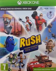 Rush: A Disney Pixar Adventure XBOX ONE Używana 